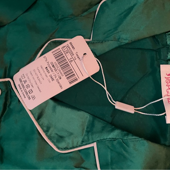 🌸 3 for $10 / Topgal Satin Pajamas for Girls - Picture 6 of 9